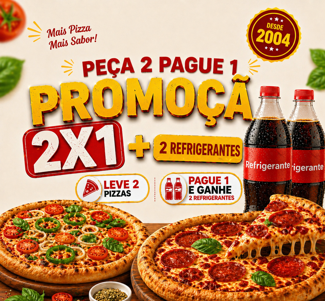 Combo Pizza